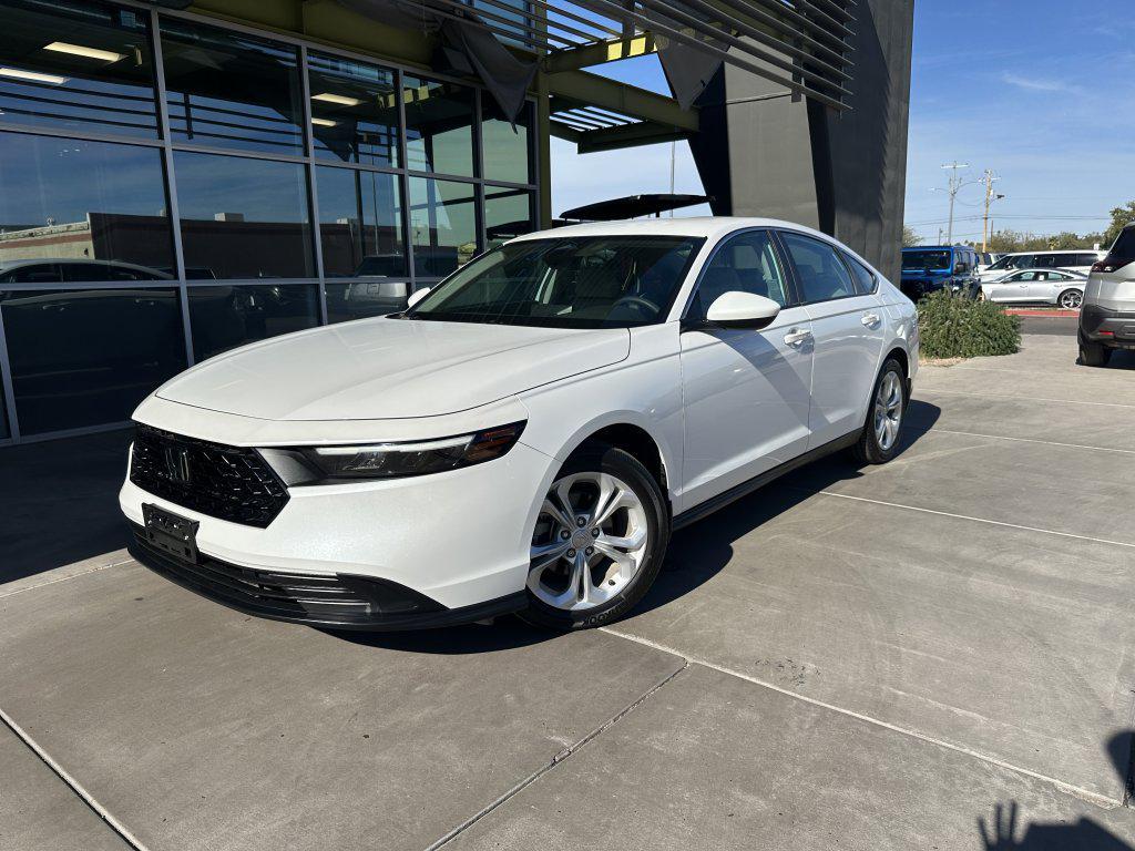 used 2024 Honda Accord car, priced at $23,677