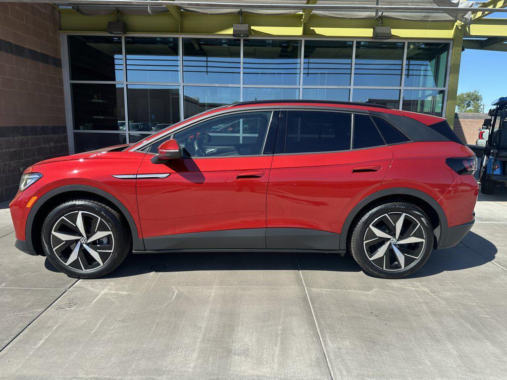 used 2023 Volkswagen ID.4 car, priced at $21,977