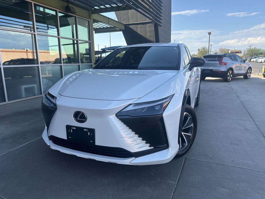 used 2024 Lexus RZ 450e car, priced at $34,977