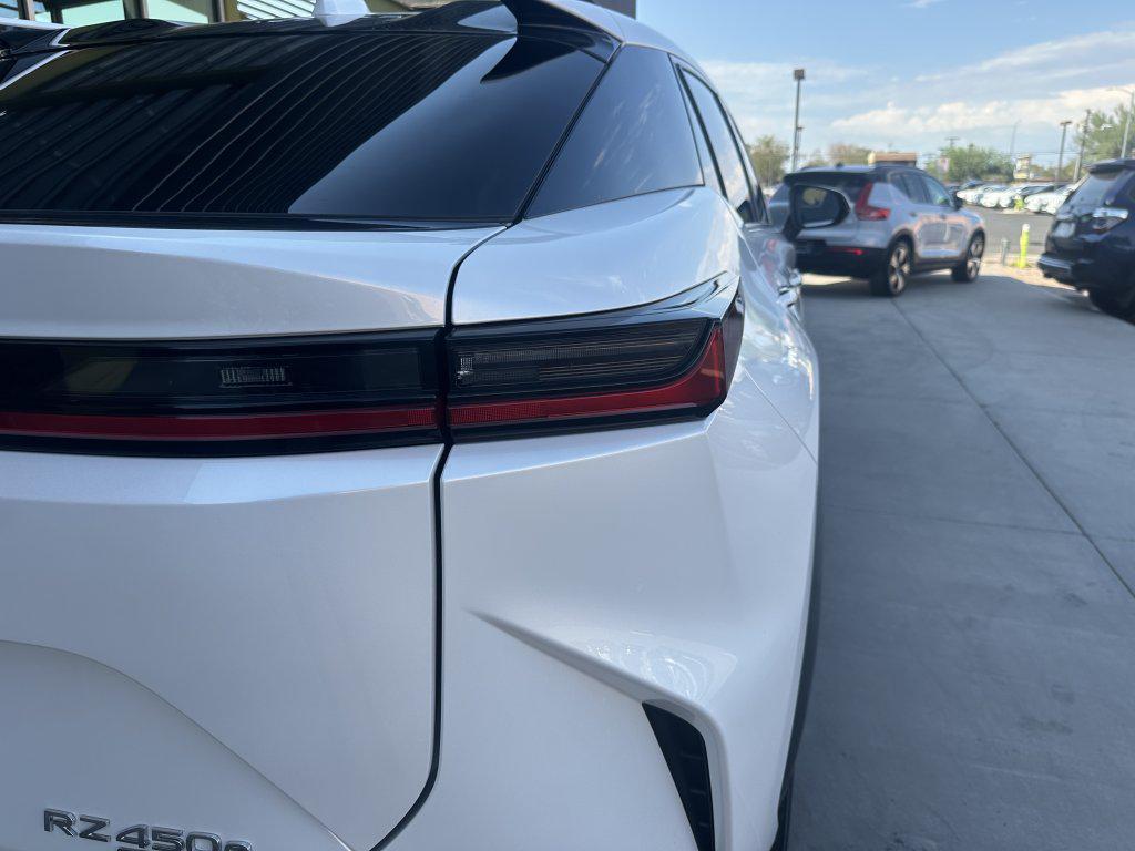 used 2024 Lexus RZ 450e car, priced at $34,977