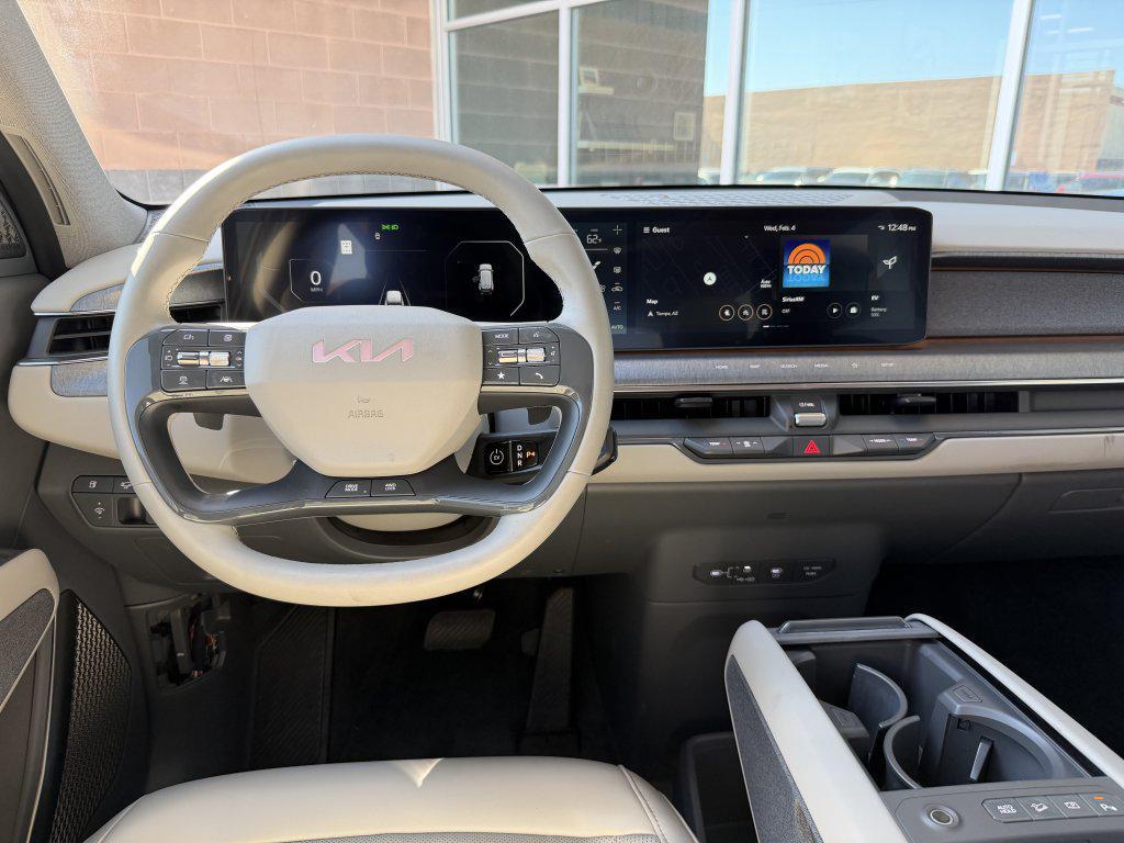 used 2024 Kia EV9 car, priced at $38,977