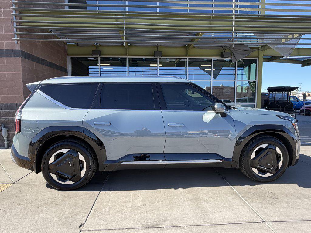 used 2024 Kia EV9 car, priced at $38,977