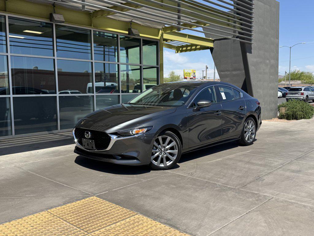 used 2024 Mazda Mazda3 car, priced at $22,697