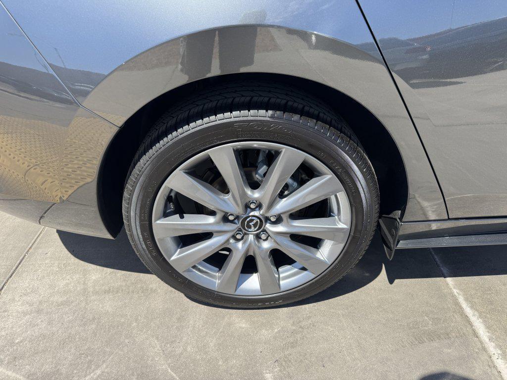 used 2024 Mazda Mazda3 car, priced at $22,697
