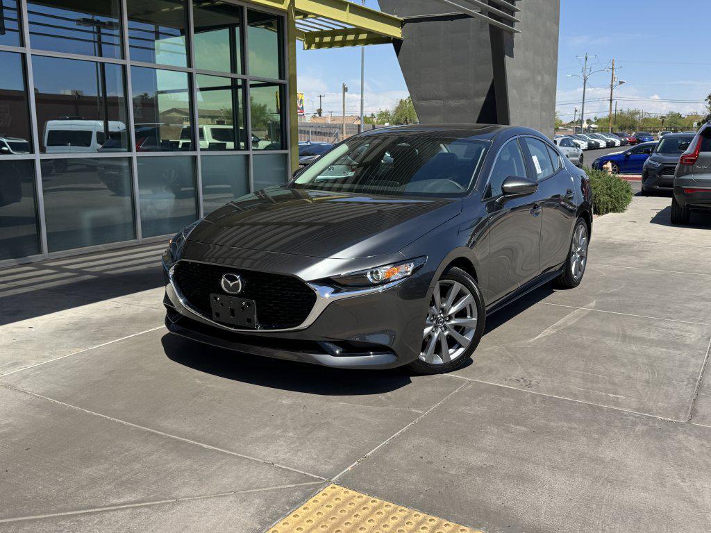 used 2024 Mazda Mazda3 car, priced at $22,697