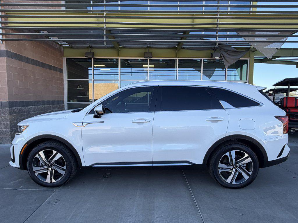 used 2023 Kia Sorento Plug-In Hybrid car, priced at $31,977