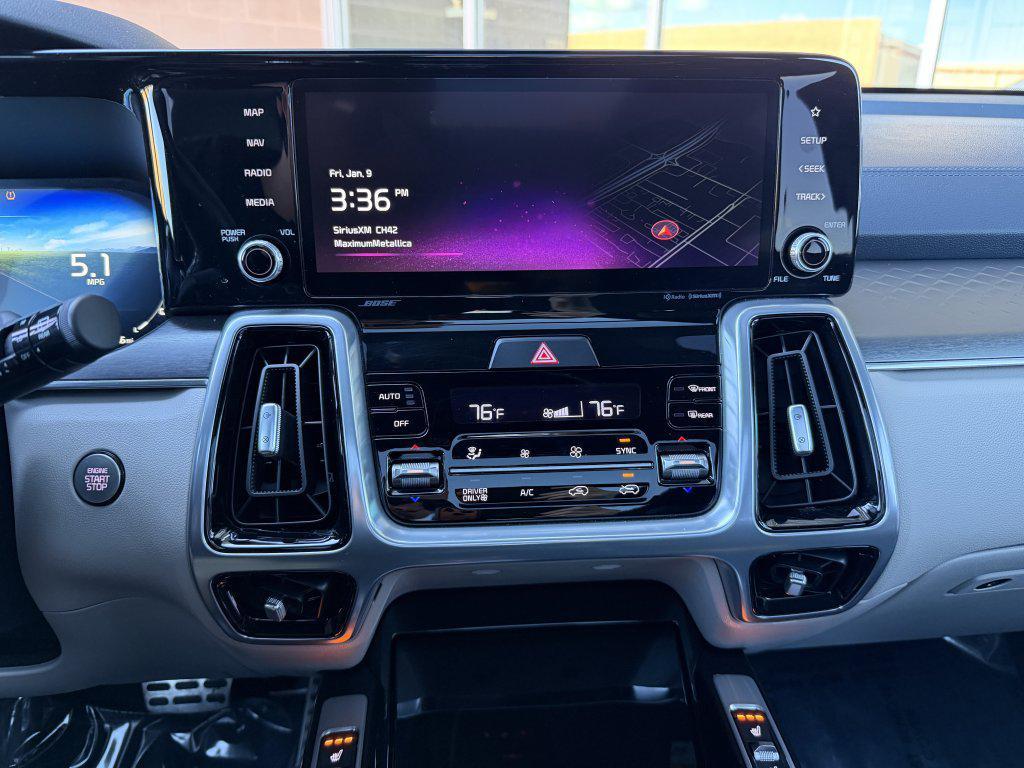 used 2023 Kia Sorento Plug-In Hybrid car, priced at $31,977