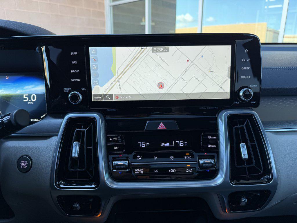 used 2023 Kia Sorento Plug-In Hybrid car, priced at $31,977