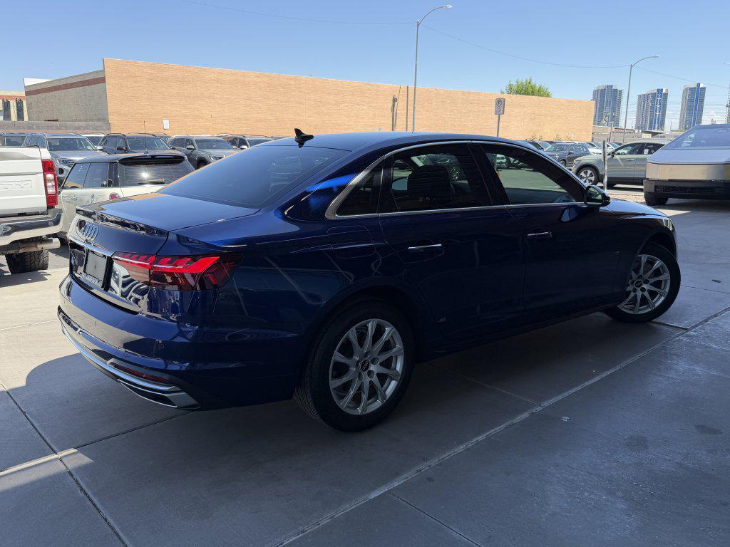 used 2022 Audi A4 car, priced at $24,477
