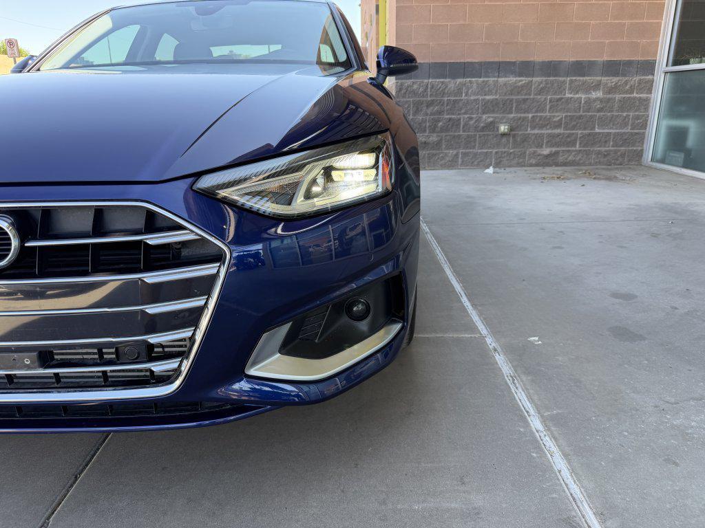 used 2022 Audi A4 car, priced at $24,477