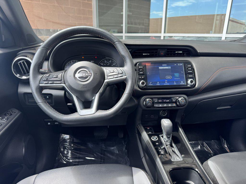 used 2023 Nissan Kicks car, priced at $18,977