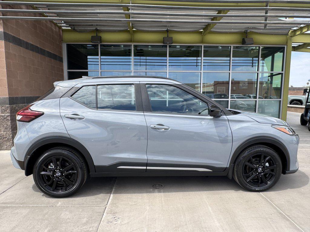used 2023 Nissan Kicks car, priced at $18,977
