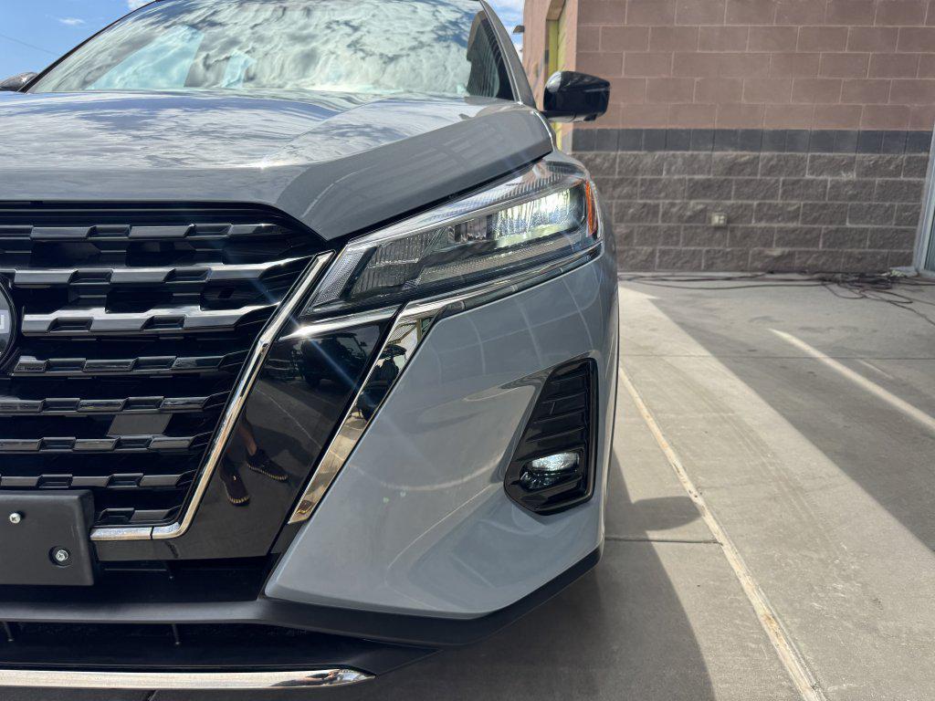 used 2023 Nissan Kicks car, priced at $18,977