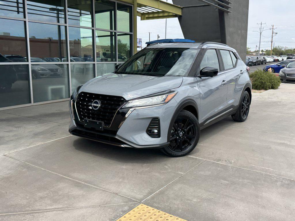 used 2023 Nissan Kicks car, priced at $18,977