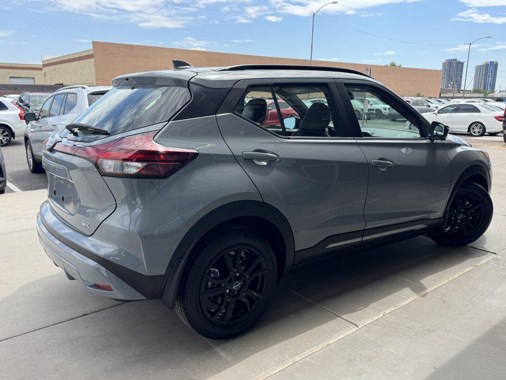 used 2023 Nissan Kicks car, priced at $18,977