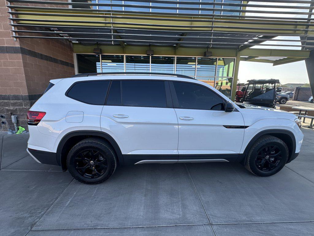 used 2024 Volkswagen Atlas car, priced at $37,977