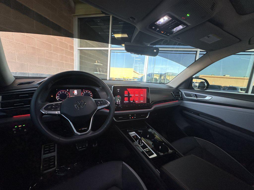 used 2024 Volkswagen Atlas car, priced at $37,977
