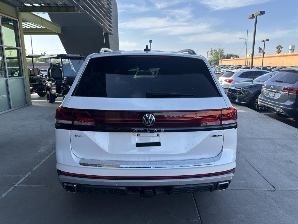 used 2024 Volkswagen Atlas car, priced at $37,977
