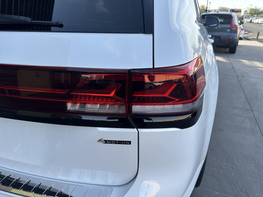 used 2024 Volkswagen Atlas car, priced at $37,977