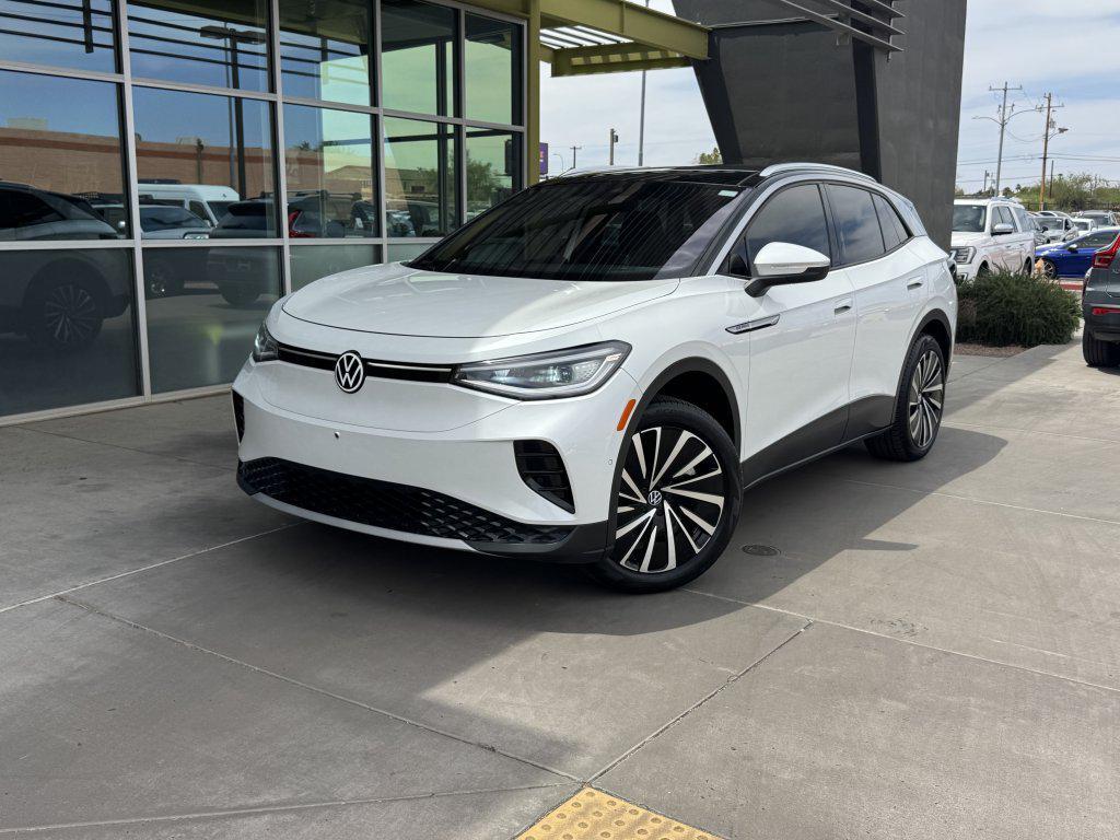used 2023 Volkswagen ID.4 car, priced at $25,477