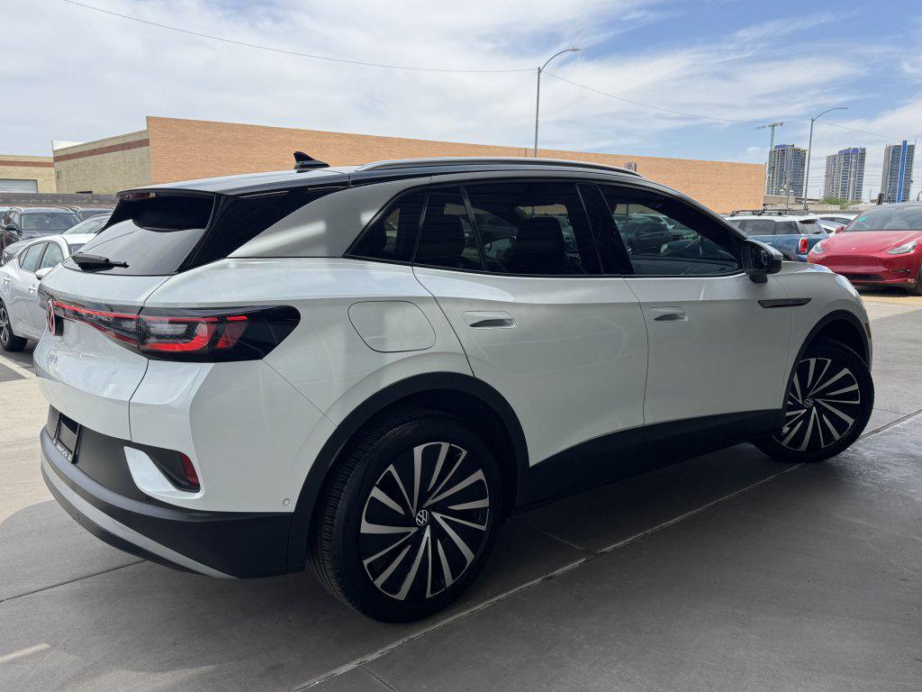 used 2023 Volkswagen ID.4 car, priced at $25,477