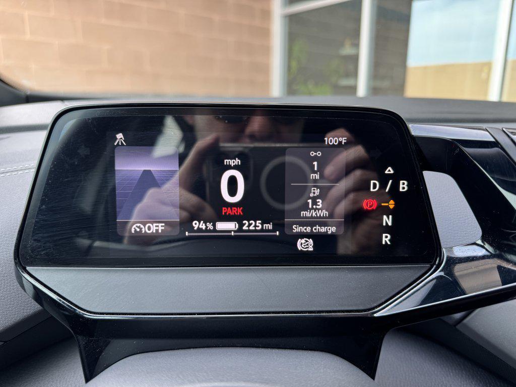 used 2023 Volkswagen ID.4 car, priced at $25,477