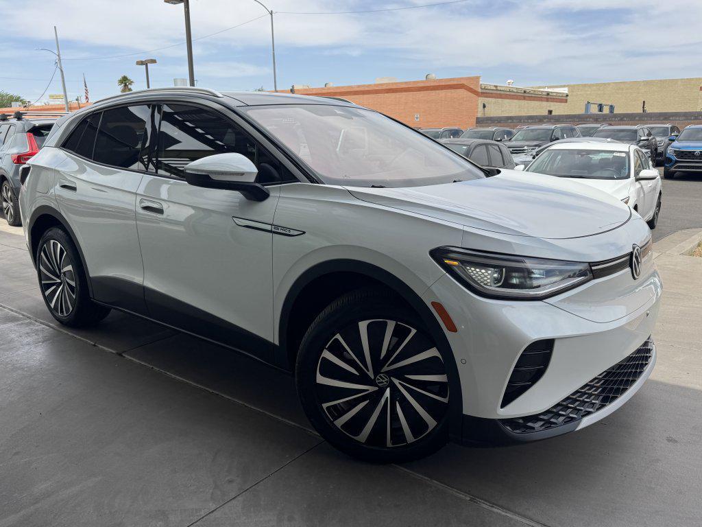 used 2023 Volkswagen ID.4 car, priced at $25,477