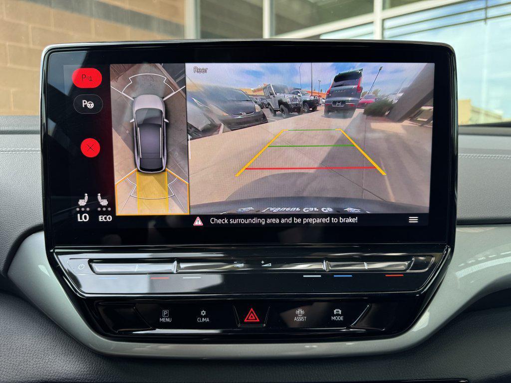 used 2023 Volkswagen ID.4 car, priced at $25,477