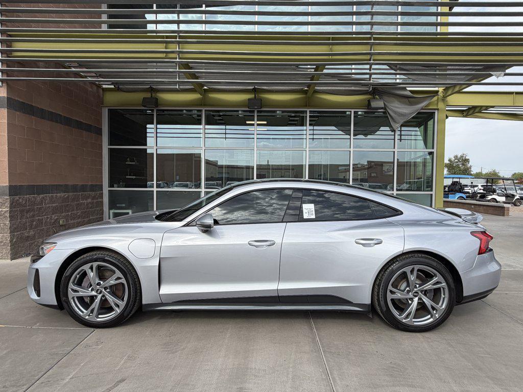 used 2022 Audi e-tron GT car, priced at $39,477