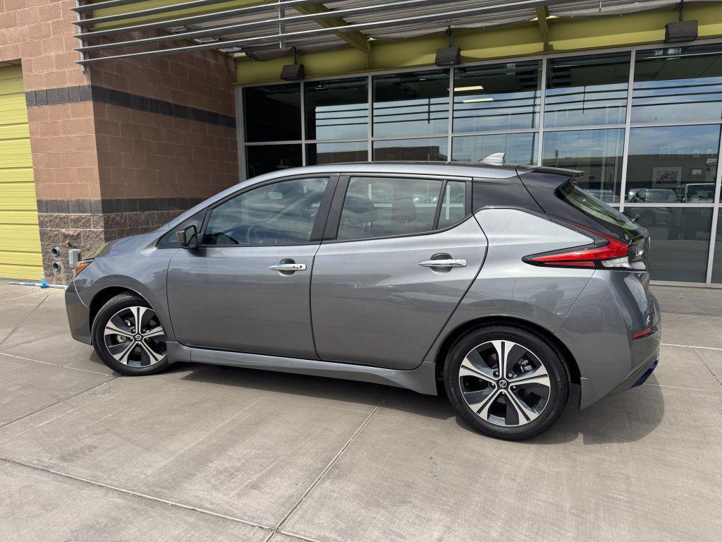 used 2022 Nissan Leaf car, priced at $13,977