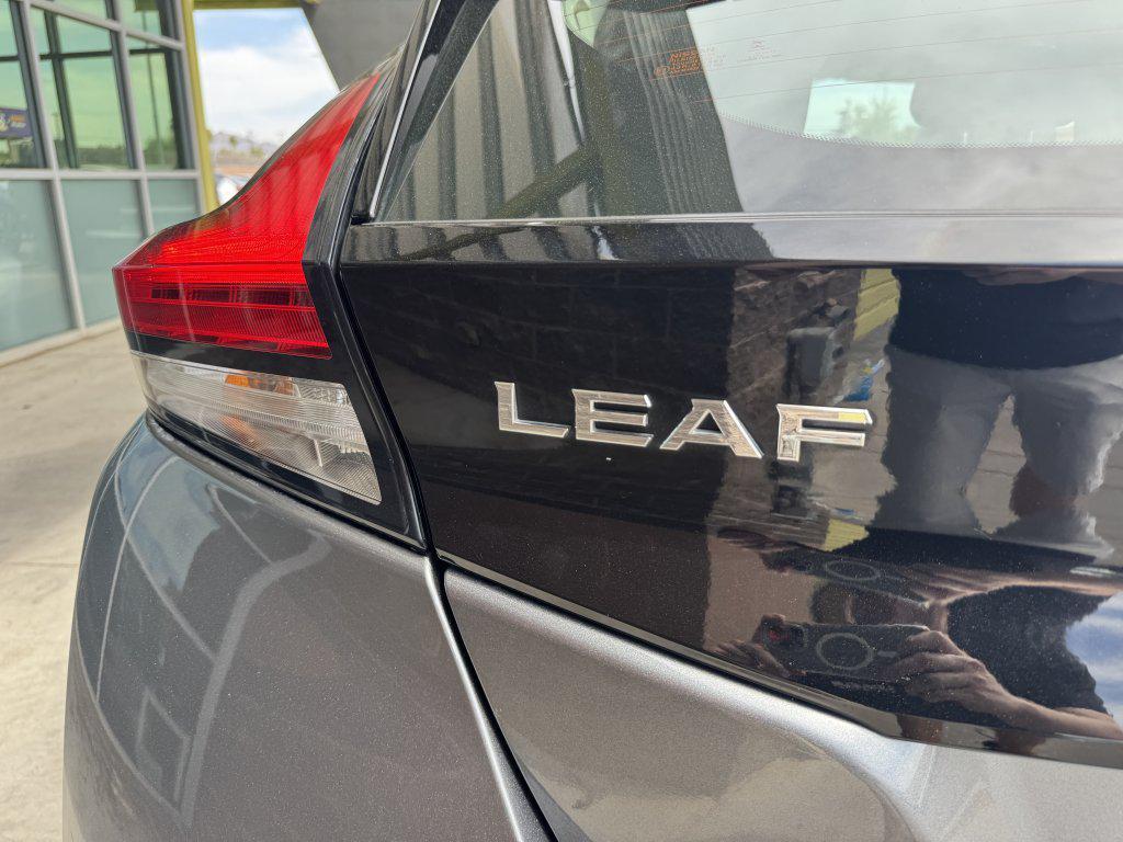 used 2022 Nissan Leaf car, priced at $13,977