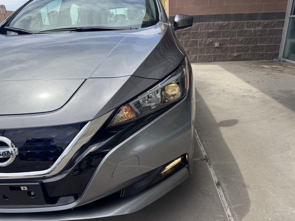 used 2022 Nissan Leaf car, priced at $13,977