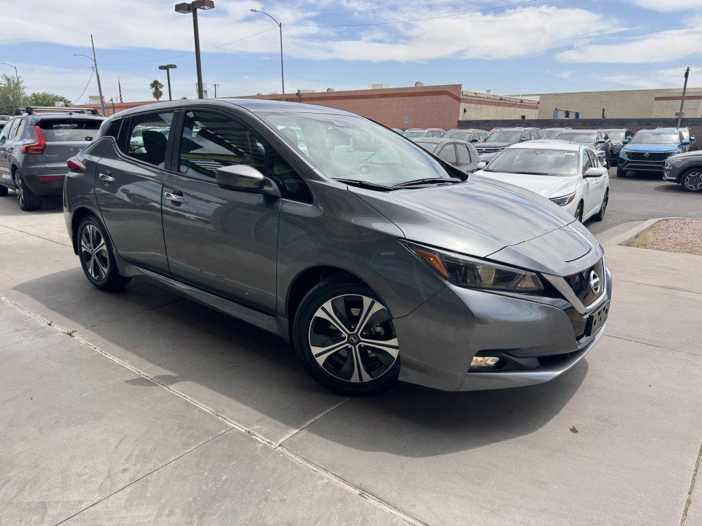 used 2022 Nissan Leaf car, priced at $13,977