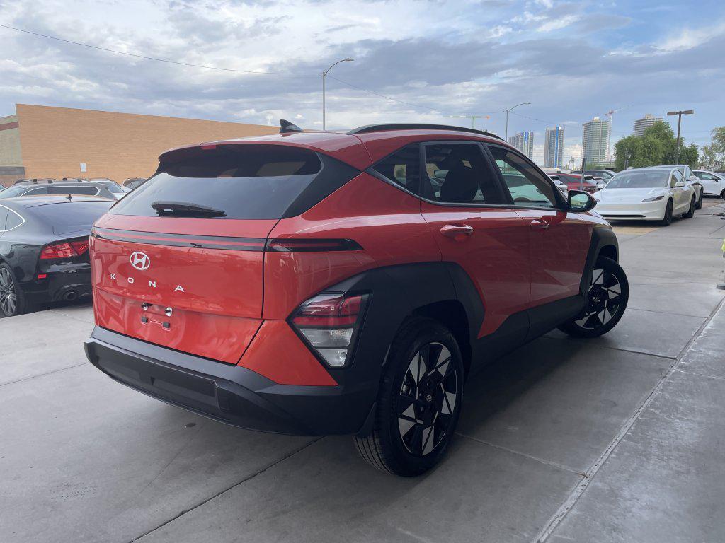 used 2024 Hyundai Kona car, priced at $21,777