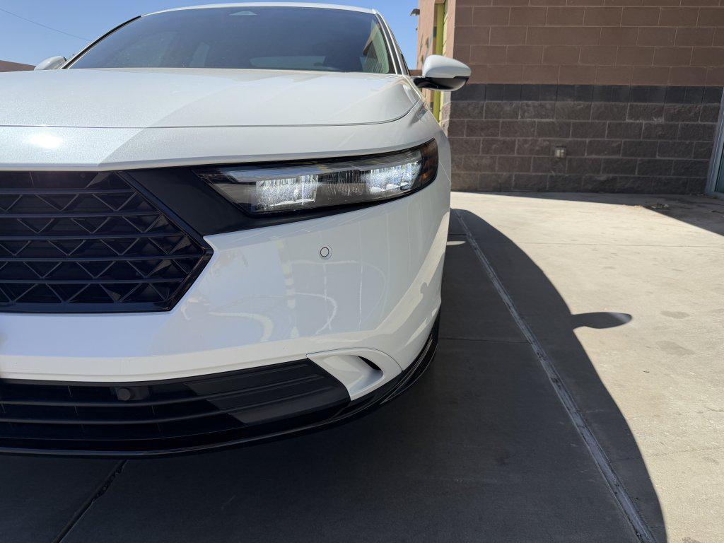 used 2024 Honda Accord Hybrid car, priced at $29,277