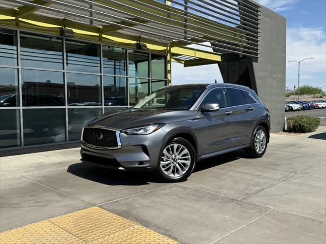 used 2023 INFINITI QX50 car, priced at $28,987