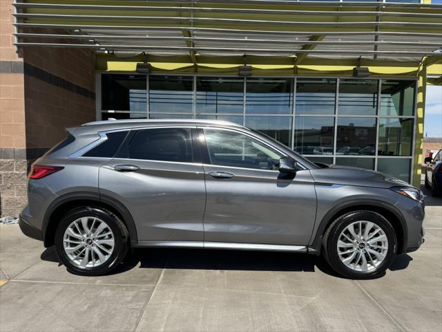 used 2023 INFINITI QX50 car, priced at $27,987