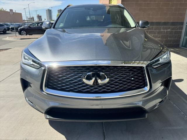 used 2023 INFINITI QX50 car, priced at $27,987