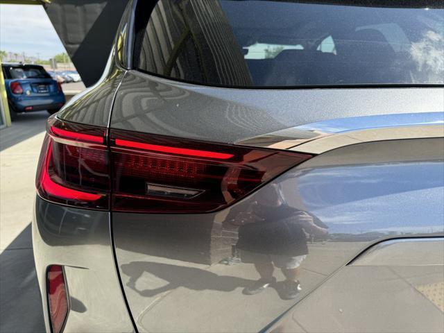 used 2023 INFINITI QX50 car, priced at $27,987