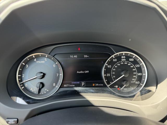 used 2023 INFINITI QX50 car, priced at $27,987