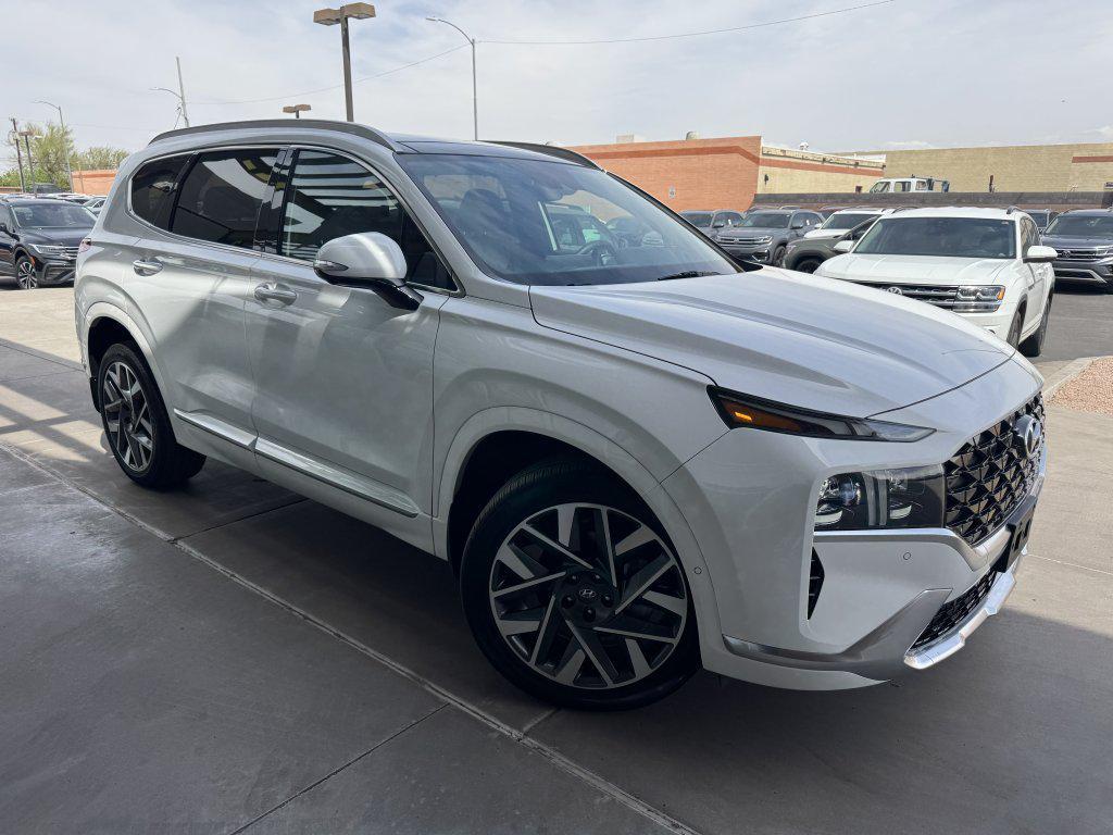 used 2023 Hyundai Santa Fe car, priced at $29,397