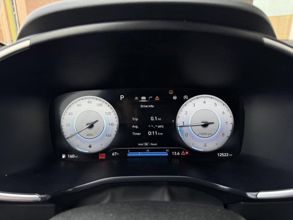 used 2023 Hyundai Santa Fe car, priced at $29,397