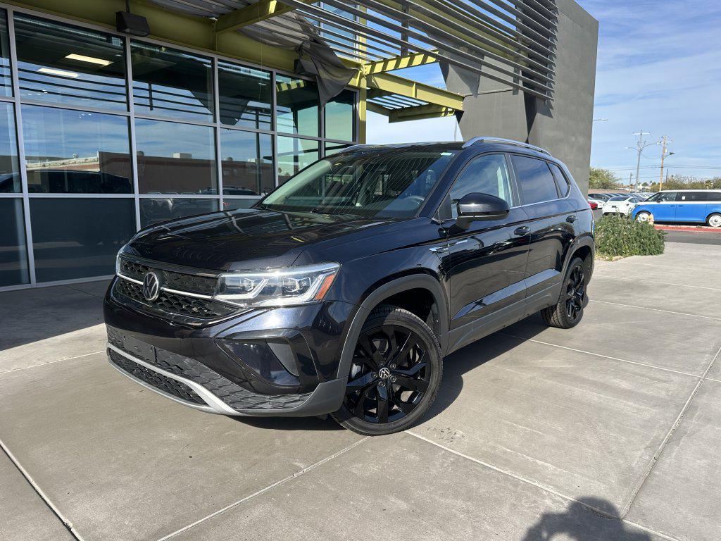used 2022 Volkswagen Taos car, priced at $18,277