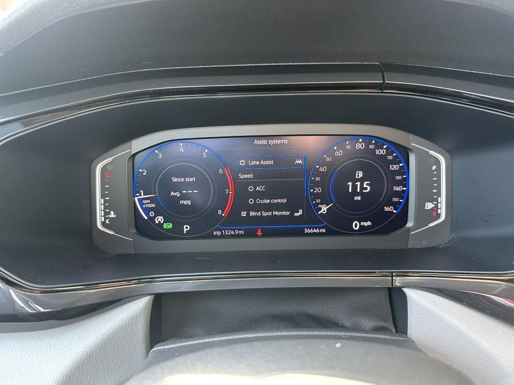 used 2022 Volkswagen Taos car, priced at $18,277