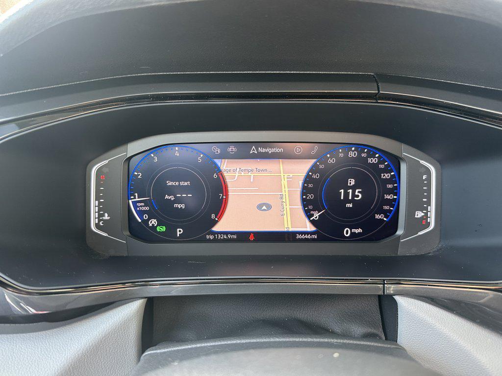 used 2022 Volkswagen Taos car, priced at $18,277