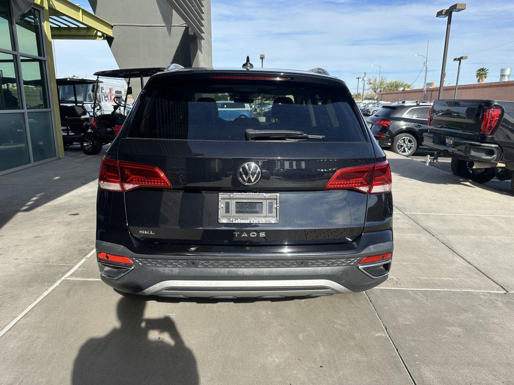 used 2022 Volkswagen Taos car, priced at $18,277