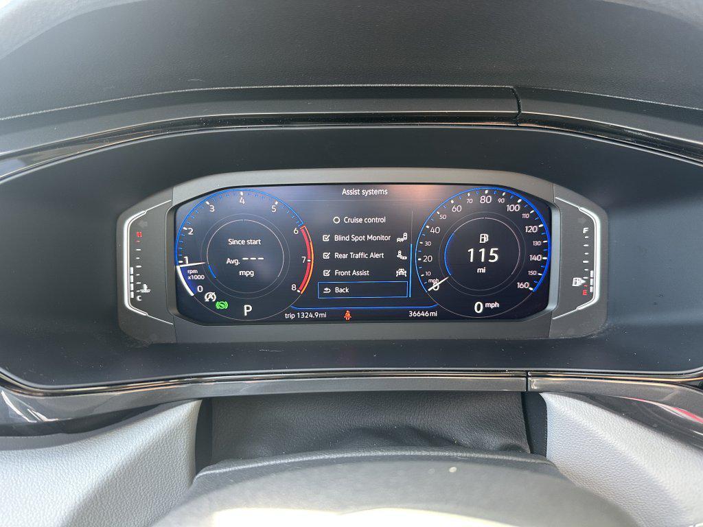 used 2022 Volkswagen Taos car, priced at $18,277