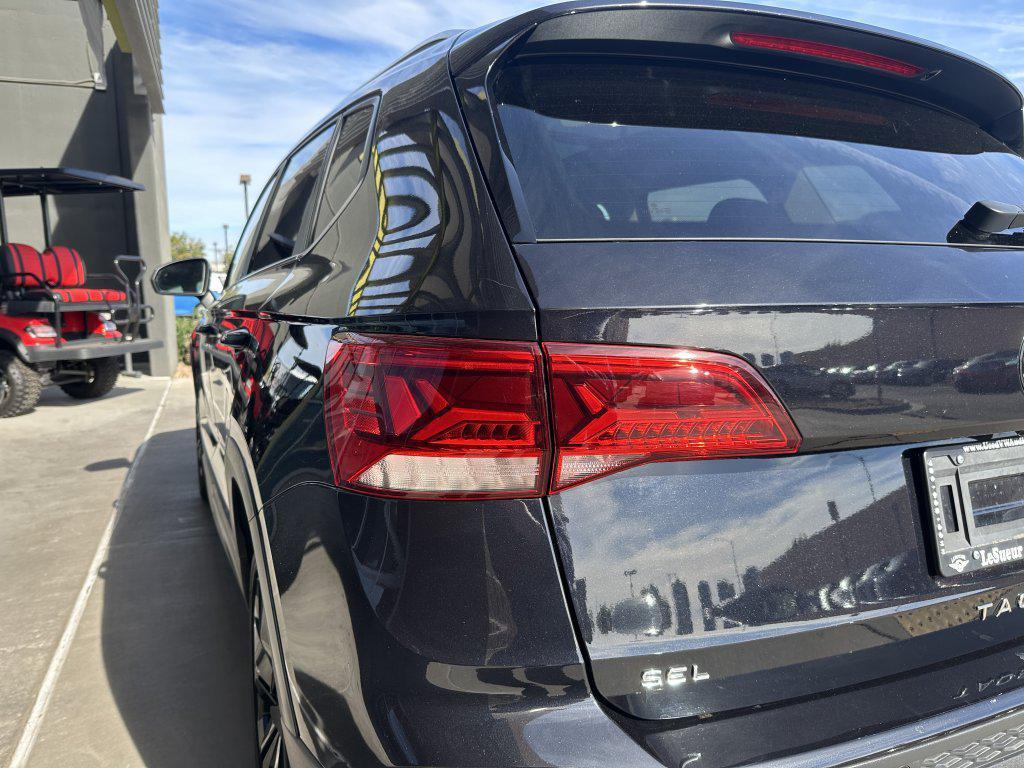 used 2022 Volkswagen Taos car, priced at $18,277