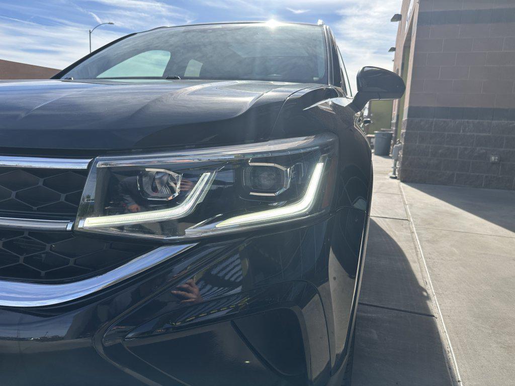 used 2022 Volkswagen Taos car, priced at $18,277