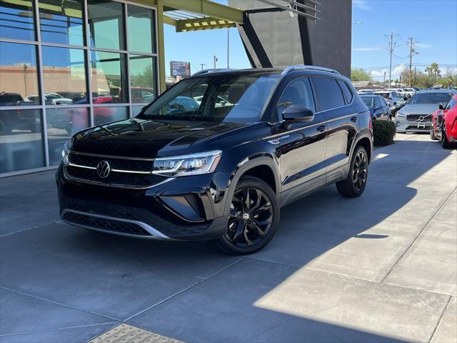 used 2022 Volkswagen Taos car, priced at $18,277
